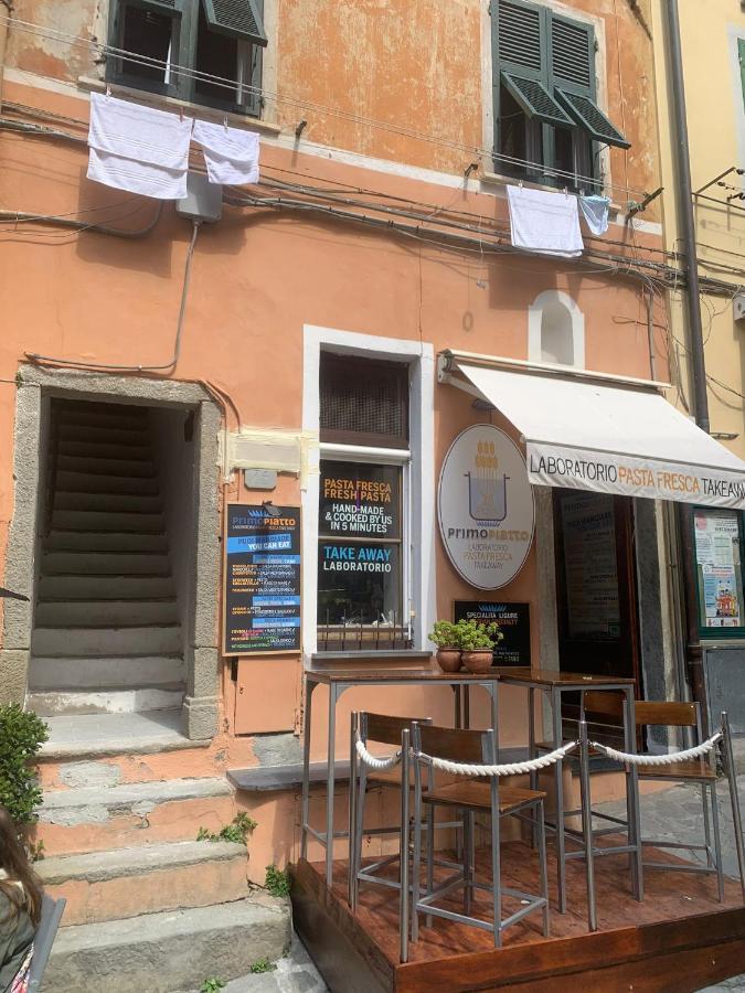Riomaggiore - Cinque TerreAppartamento Elegante Bagian luar foto