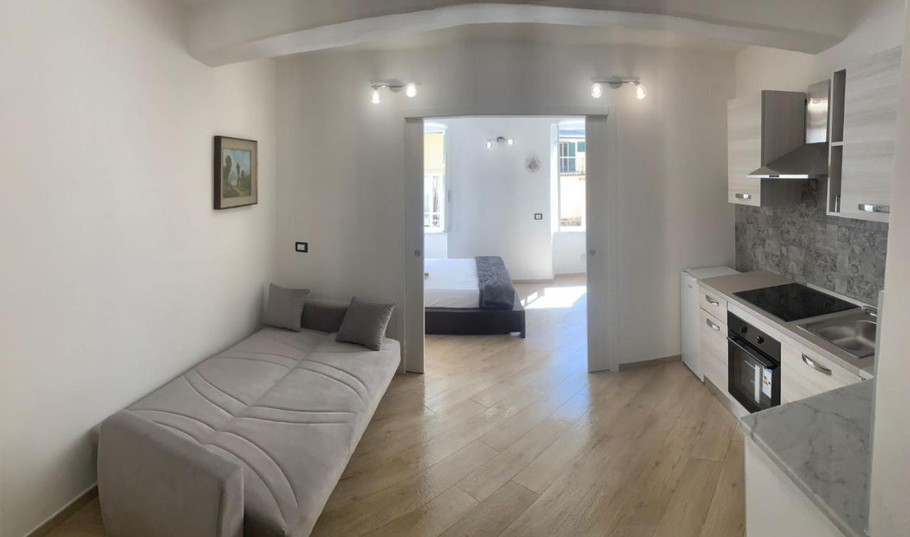 Riomaggiore - Cinque TerreAppartamento Elegante Bagian luar foto