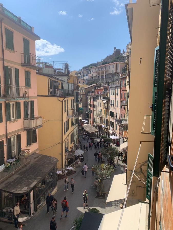 Riomaggiore - Cinque TerreAppartamento Elegante Bagian luar foto